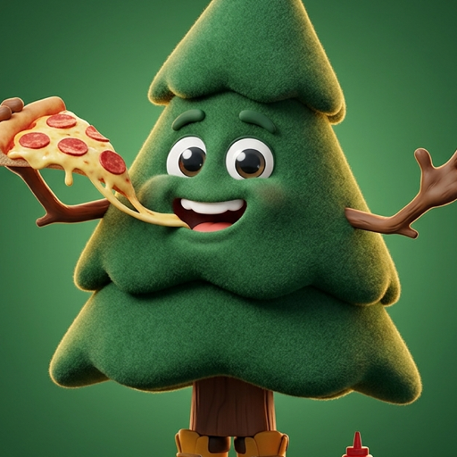 Naughty Pine mascot